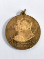 Tragbare Medaille " zur Hundertjähriger Feier des II. Nassauischen JNF.Regts. No.88 " / Mat. Messing / 37mm