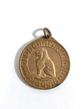 Tragbare Medaille Infanterie Regiment 91 " Zur...