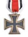 Eisernes Kreuz 2. Klasse 1939 ohne Hersteller mit Bandabschnitt