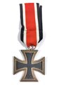 Eisernes Kreuz 2. Klasse 1939 ohne Hersteller mit Bandabschnitt