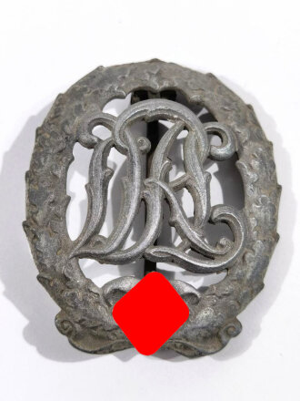 Deutsches Reichssportabzeichen DRL in Bronze... Bronzierung  vergangen