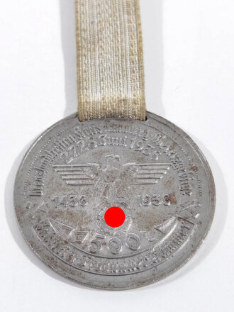 Medaille " Grenzlandtreffen 1936 zur 500 Jahrfeier...