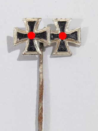 Miniatur " Eisernes Kreuz 1. und 2. Klasse 1939 in 9mm "