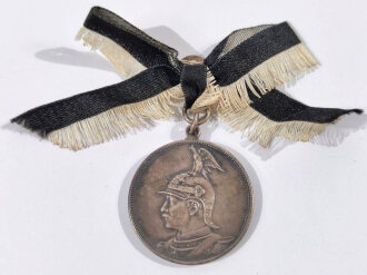 Tragbare Medaille mit Bandabschnitt " 2. Hannov....