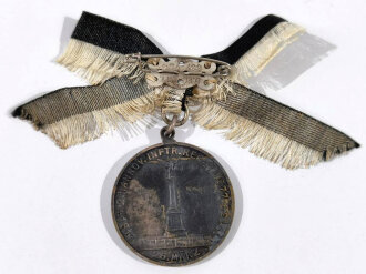 Tragbare Medaille mit Bandabschnitt " 2. Hannov....