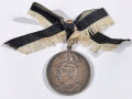 Tragbare Medaille mit Bandabschnitt " 2. Hannov. Inftr. Regiment No. 77 von 1913/ 35mm
