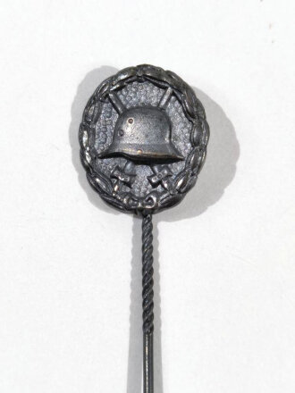 1.Weltkrieg, Miniatur " Verwundetenabzeichen Schwarz...