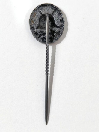 1.Weltkrieg, Miniatur " Verwundetenabzeichen Schwarz 16mm "