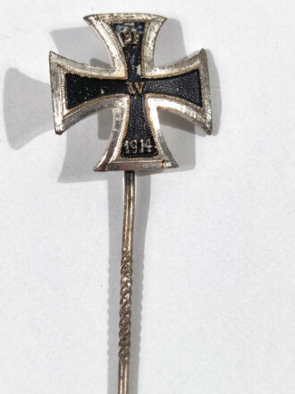 1.Weltkrieg Miniatur " Eisernes Kreuz 1.Klasse 1914 in gewölbter Form 16mm "