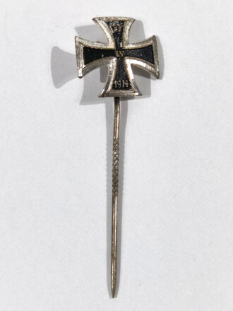 1.Weltkrieg Miniatur " Eisernes Kreuz 1.Klasse 1914 in gewölbter Form 16mm "