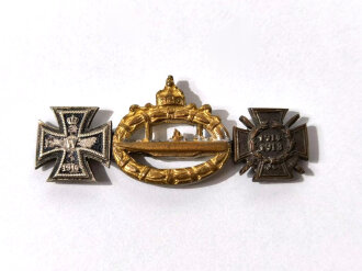 1.Weltkrieg Miniatur " Eisernes Kreuz 1.Klasse 1914,...