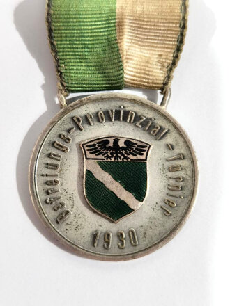 Tragbare Medaille " Befreiungs- Provinzial- tunier...