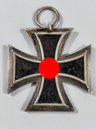 Eisernes Kreuz 2. Klasse 1939 mit Hersteller 24 für...