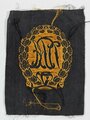 Deutsches Reichssportabzeichen DRA in Bronze Stoffausführung, Ausführung bis 1934