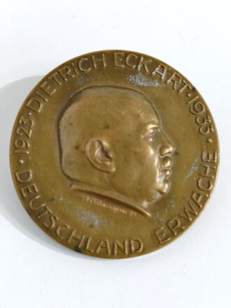 Medaille " NSDAP Dietrich Eckart Medaille...