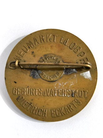 Medaille " NSDAP Dietrich Eckart Medaille...