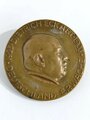 Medaille " NSDAP Dietrich Eckart Medaille Deutschland Erwache 1923-1933 " aus Bronze, 37mm