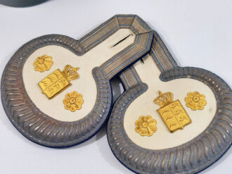 Württemberg, Paar Epauletten für einen...