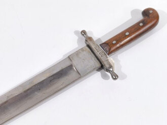 Österreich, Pionier Faschinenmesser Modell 1853/89, Waffe Nummer 1400