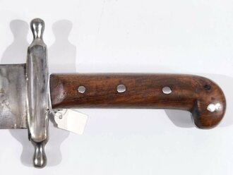 Österreich, Pionier Faschinenmesser Modell 1853/89, Waffe Nummer 1400