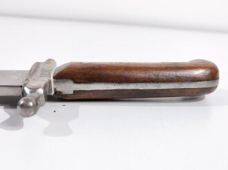 Österreich, Pionier Faschinenmesser Modell 1853/89, Waffe Nummer 1400