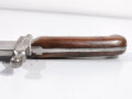 Österreich, Pionier Faschinenmesser Modell 1853/89, Waffe Nummer 1400