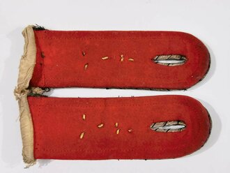 Preußen, Paar Schulterstücke für einen Offiziere in thüringischen Infanterie Regiment 94