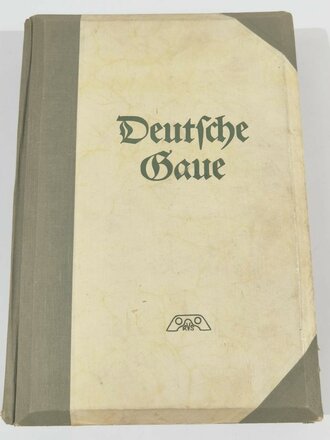 Raumbildalbum "Deutsche Gaue" gebraucht, komplett