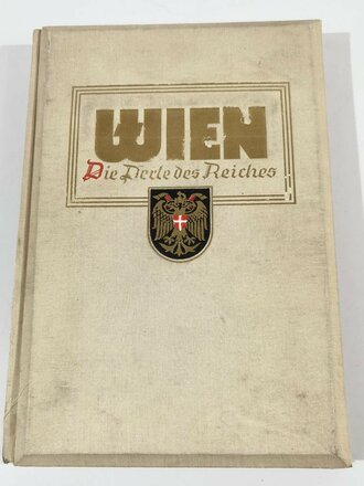 Raumbildalbum "Wien Die Perle des Reiches" gebraucht, komplett