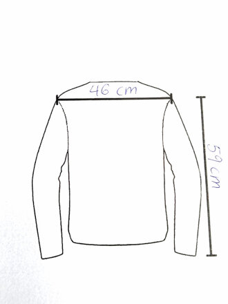 Sturmgeschütz Jacke Heer. Neuzeitliche REPRODUKTION aus Sammlungsauflösung. Gut gemacht