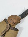 Koppeltragegestell Heer, grösstenteils aus Britischem Webmaterial, das in Dünkirchen erbeutet wurde. Seltenes Stück, getragen