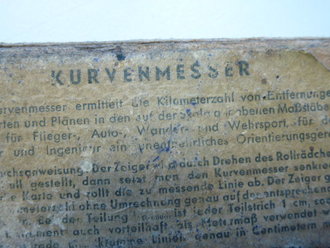 Kurvenmesser in Originalverpackung