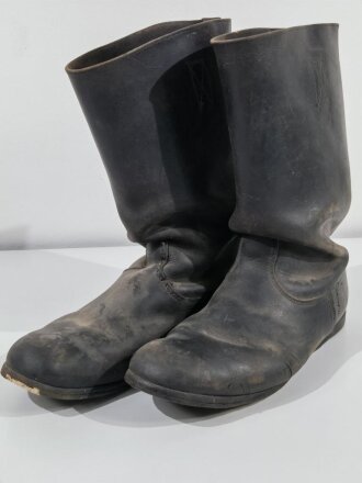 Paar Stiefel für Mannschaften der Wehrmacht. Teile...