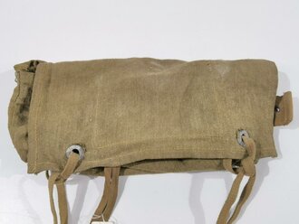 Tasche für den A Rahmen der Wehrmacht. Leicht...