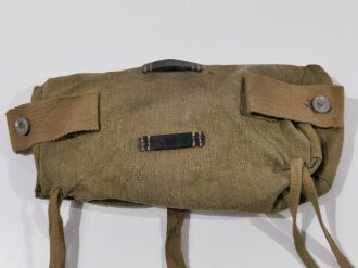 Tasche für den A Rahmen der Wehrmacht. Leicht getragenes Stück, eingestaubt