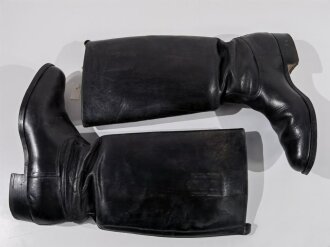 Paar Stiefel für Offiziere der Wehrmacht, getragenes...