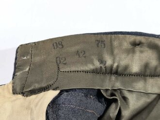 Luftwaffe, gerade Hose zum Waffenrock. Frühes Eigentumstück in gutem Zustand