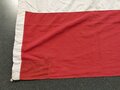 Kaiserreich, patriotische Fahne schwarz-weiß-rot, Maße 110 x 170cm