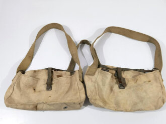 Munitionstrageeinrichtung für MG . Getragenes...