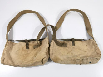 Munitionstrageeinrichtung für MG . Getragenes Stück in gutem Zustand