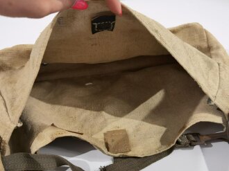 Munitionstrageeinrichtung für MG . Getragenes Stück in gutem Zustand