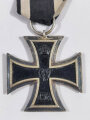 Eisernes Kreuz 2. Klasse 1914 mit Hersteller LV im Bandring