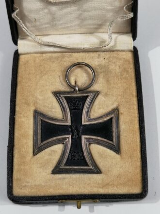 Eisernes Kreuz 2. Klasse 1914 im Präsentationsetui