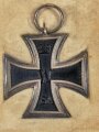 Eisernes Kreuz 2. Klasse 1914 im Präsentationsetui