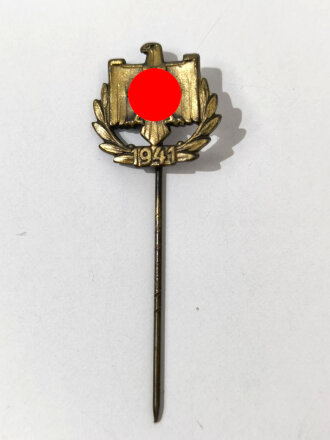 Nationalsozialistischer Reichsbund für Leibesübungen ( NSRL ) - Leistungsabzeichen in Bronze mit Jahreszahl " 1941 "