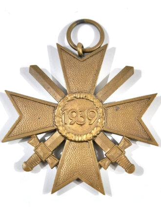 Kriegsverdienstkreuz 2. Klasse mit Schwertern, Buntmetall