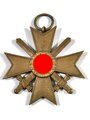 Kriegsverdienstkreuz 2. Klasse mit Schwertern, Buntmetall