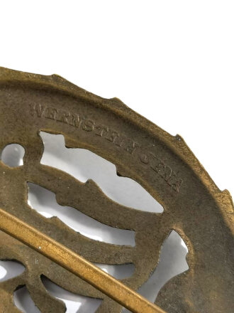 Deutsches Reichssportabzeichen DRL in Bronze. Hersteller Wernstein Jena