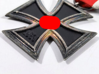 Eisernes Kreuz 2. Klasse 1939, kein Hersteller im Bandring, in sehr gutem Zustand