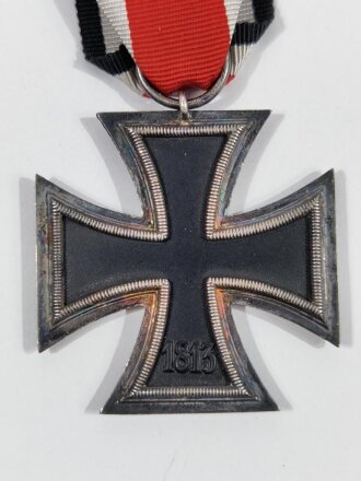 Eisernes Kreuz 2. Klasse 1939, kein Hersteller im Bandring, in sehr gutem Zustand